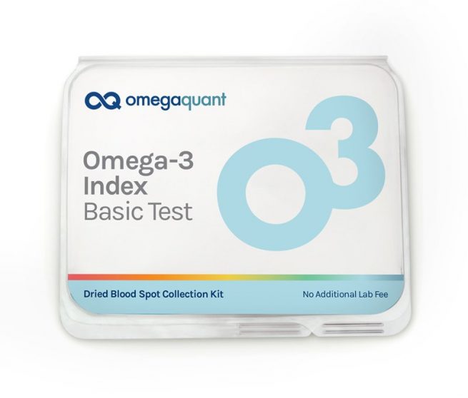 OmegaQuant Omega-3 Index - Basic Test