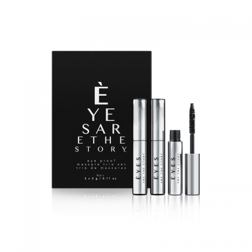 Eyes Are The Story Eye Proof Mascara Trio