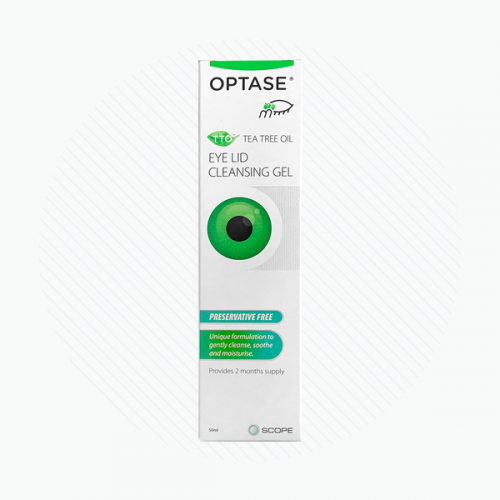 OPTASE Eyelid Cleansing Gel