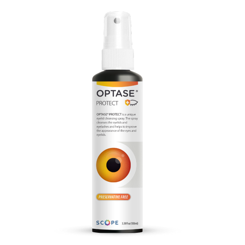 OPTASE Protect Eyelid Hypochlorous Spray