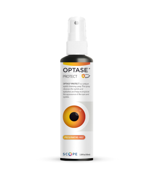 OPTASE Protect Eyelid Hypochlorous Spray