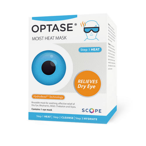 OPTASE Moist Heat Mask