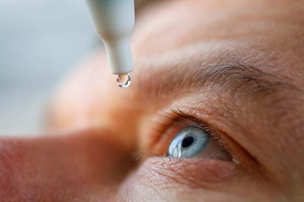 How does dry eye occur?
