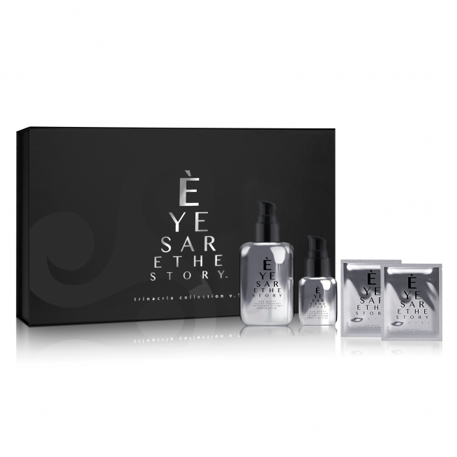 Eyes Are The Story Trinacria Collection V.1