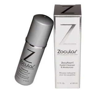 ZocuFoam Eyelid Cleanser and Moisturizer