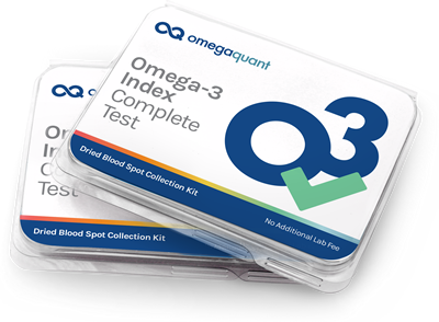 OmegaQuant Omega-3 Index - Complete Test